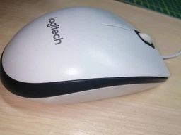 Миша Logitech M100 USB White (910-006764) фото від покупців 11