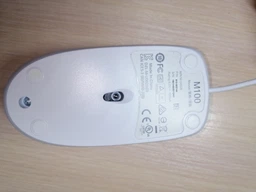 Миша Logitech M100 USB White (910-006764) фото від покупців 9