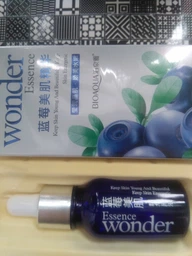 Сыворотка для лица Bioaqua Blueberry Wonder Essence с Экстрактом черники и Гиалуроновой кислотой 15 г (6947790780528/6942349713576) фото от покупателей 2