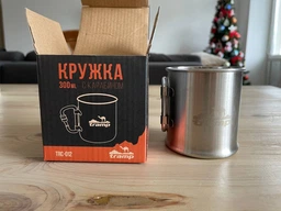 Кружка Tramp с карабином 300 мл UTRC-012 металл (UTRC-012) фото от покупателей 7