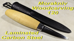 Ніж Morakniv Woodcarving 120 (23050167)