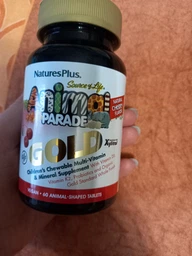 Мультивитаминный комплекс для детей Natures Plus Animal Parade Gold 60 жевательных таблеток Вишня (97467299313) фото от покупателей 2