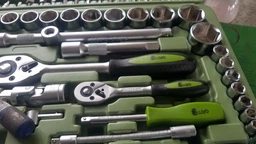 Універсальний набір інструментів Alloid 1/4", 1/2", 94 предм. (12 гран.) (НГ-4094П-12)