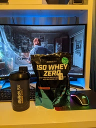 Пробник BiotechUSA Iso Whey Zero, 25 г., Солона карамель