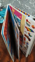Книга-картонка Великий виммельбух. Світ навколо тебе (9789669367853) фото от покупателей 4