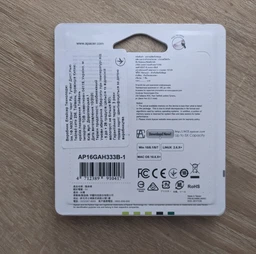 Флеш-накопичувач Apacer USB 2.0 AH333 32Gb White (AP32GAH333W-1) фото від покупців 4