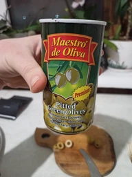 Оливки зеленые без косточки Maestro de Oliva 350 г (8436024290295) фото от покупателей 4