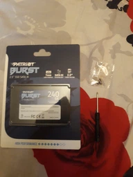 Накопичувач SSD 240GB Patriot Burst 2.5" SATAIII 3D TLC (PBU240GS25SSDR) фото від покупців 18