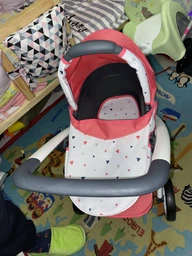 Коляска Smoby Toys Maxi-Cosi & Quinny 3 в 1 со съемной люлькой (253198) (3032162531983) фото от покупателей 15