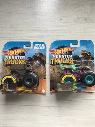 Базовая коллекционная машинка-внедорожник Hot Wheels серии Monster Trucks 1:64, в ассортименте 1 шт (FYJ44) фото от покупателей 13