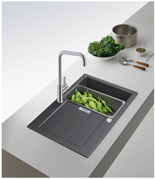 Кухонні мийки Franke Sirius 2.0 S2D 611-78/143.0621.334/ тектонайт/с крылом/780х500х200/сірий (143.0621.334) фото от покупателей 12