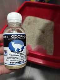 Нейтралізатор запаху котячої сечі ODORCIDE® Cat Odor-Off 100 мл фото від покупців 7