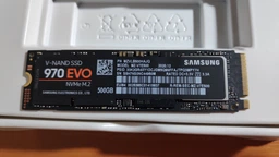 SSD диск Samsung 970 Evo series 1TB M.2 PCIe 3.0 x4 V-NAND TLC (MZ