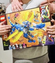 Lego Ninjago Кибердракон Джея 71711 фото від покупців 3