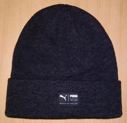 Шапка біні Puma Archive Heather Beanie 2173924 Коричнева (4099683450642) фото від покупців 13