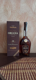 Коньяк Tavria Oriana 8 лет выдержки 0.5 л 40% (4820000620437)
