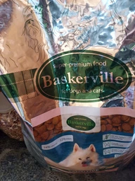 Сухой корм для собак Baskerville Sensitive с говядиной и курицей, 7.5 кг фото от покупателей 2