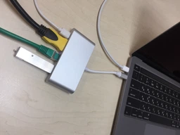 Адаптер Dynamode Multiport USB3.1 Type-C to HDMI / RJ-45 / USB 3.0 / USB Type-C, разрешение до 4K HD -3840x2160 (Multiport USB 3.1 Type-C to HDMI-RJ45) фото от покупателей 7