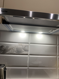 Вытяжка VENTOLUX GARDA 60 INOX (800) SMD LED фото от покупателей 3
