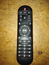Пульт для SMART TV BOX H96 X2 MAX (c учнем блоком) фото від покупців 1
