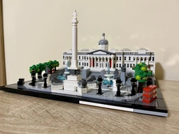 Lego Architecture Трафальгарская площадь 21045 фото от покупателей 3