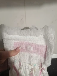 Підгузки Huggies Little Movers Pants 6 (15-25 кг) для дівчаток 88 шт (5029054568217) фото від покупців 13