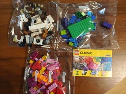 Конструктор LEGO Classic Набір для творчості 221 деталь (10692) фото від покупців 13