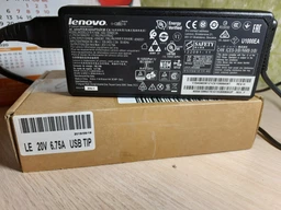 Зарядное устройство для Lenovo 20V 6.75A 135W (USB+pin) 2pin гнездо (с кабелем питания) (64250)