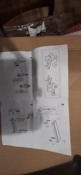 Візок IKEA ВЕСКЕН, білий, 54x18x71 см, 004.712.22 фото від покупців 2