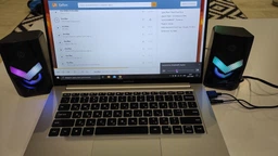 Акустична система HP DHE-6000 LED RGB Black фото від покупців 1