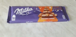 Шоколад Milka с цельным орехом и карамелью 300 г (7622300313357) фото от покупателей 3