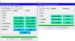 SSD накопитель Apacer as350 128gb 2.5" (95.db260.p100c) фото от покупателей 1