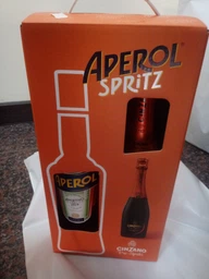 Аперитив Aperol Aperitivo 0.7 л 11% + Вино игристое Cinzano To-Spritz белое сухое 0.75 л 11% (4820180020225) фото от покупателей 8