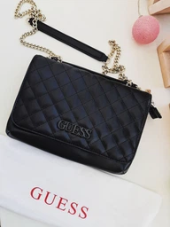 Сумка женская Guess Elliana Flap Over 73 Ментоловая (H2000029559938)