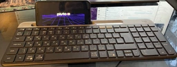 Клавиатура беспроводная Logitech K580 Slim Multi-Device Wireless Graphite (920-009275) фото от покупателей 5