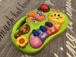 Музыкальная игрушка Hola Toys Веселое пианино (6944167192717) фото от покупателей 2