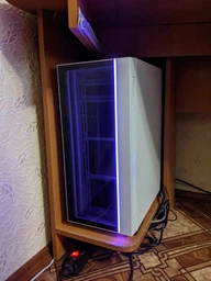 Корпус Deepcool MATREXX 55 V3 ADD-RGB WH фото от покупателей 11