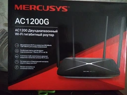 Бездротовий маршрутизатор Mercusys AC1200G (AC1200, 1хGE WAN, 3хGE LAN, 4 антени) фото від покупців 19