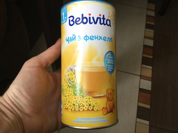Чай Bebivita з фенхелю 200 г (9007253101905) фото від покупців 5