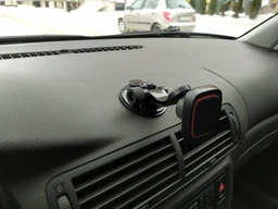 Автодержатель для телефона магнитный Grand-X MT-04 Black фото от покупателей 12