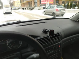Автодержатель для телефона магнитный Grand-X MT-04 Black фото от покупателей 7