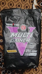 Гейнер Multi Gainer, 900 грам Шоколад Vansiton 000288939 фото від покупців 3