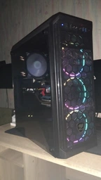 Набор вентиляторов PcCooler Corona 3-in-1 FRGB KIT фото от покупателей 1