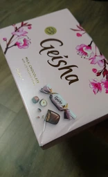 Конфеты Fazer Geisha с тертым орехом 150 г (6411401072703) фото от покупателей 1