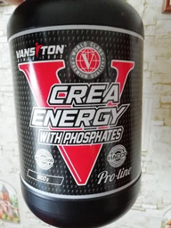 Креатин Vansiton Pre Start Crea Energy, 1.8 кг - Полуниця фото від покупців 2