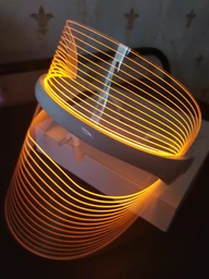 Косметологическая светодиодная LED маска для омоложения кожи лица Minovio