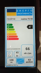 Телевизор Realme 43" HD Smart TV (FHD 43) фото от покупателей 11