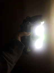 Ліхтар на чоло NIGHT VISION FLUORESCENCE CT012-P-TG, 2x18650, Type-C, signal light, zoom, Box фото від покупців 2