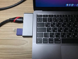 Мультипортовая док-станция Canyon 5-в-1 USB Type C (CNS-TDS05DG) фото от покупателей 7