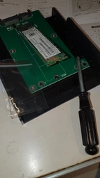 Конвертер Maiwo SATA to M.2 (NGFF) SSD в 3.5" отсек компьютера (KT001B) фото от покупателей 1